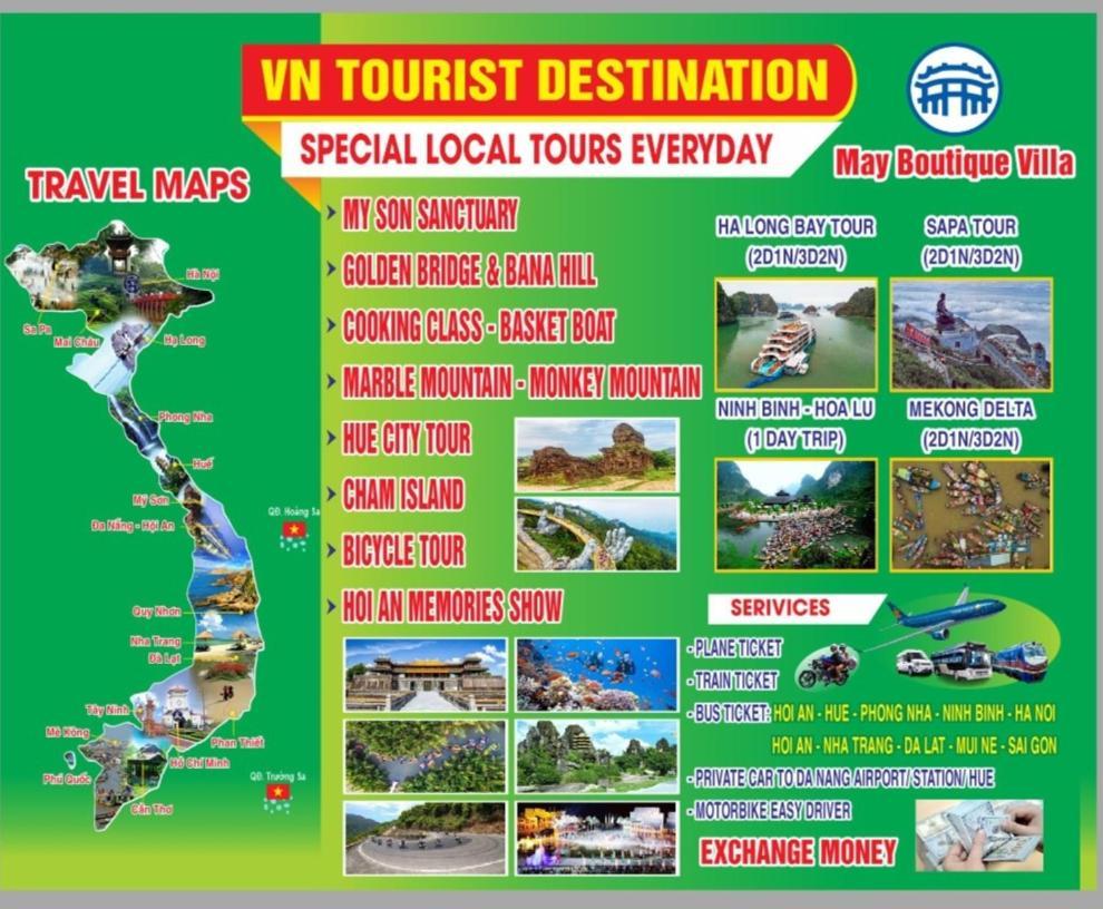 May Boutique Villa Hoi An Luaran gambar